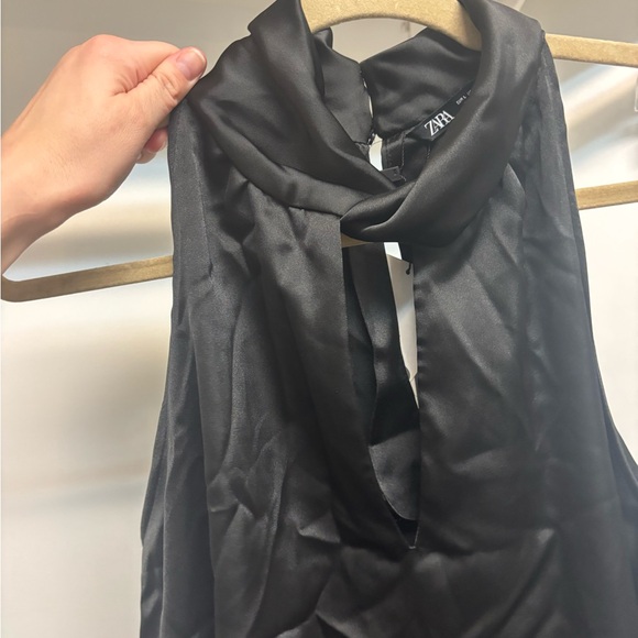 NWT Silk Halter Blouse - Picture 5 of 6